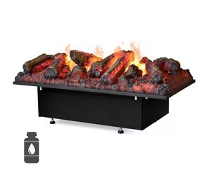 Cassette 500R Kamineinsatz, Opti-myst 3D: mit Holzimitat 72 cm