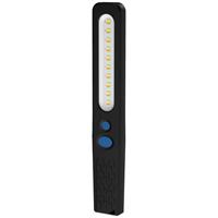 ANSMANN LED-Werkstatt-Stableuchte WL390R, schwarz/blau