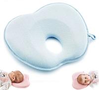 Afplatkussen | Babyjem Flat Head Kussen Blauw