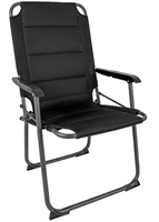Bo-Camp Copa Rio comfort Air XXL strandstoel (Kleur: zwart)