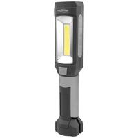 ANSMANN LED-Werkstatt-Stableuchte WL230B, grau/schwarz