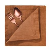 Butlers RIGA Serviette 42x42 cm orange