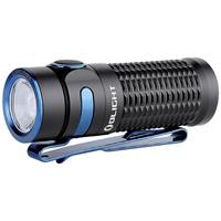 OLight Baton 3 Black LED Taschenlampe akkubetrieben 1200lm 33h 53g