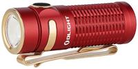 OLight Baton 3 Premium Red LED Taschenlampe akkubetrieben 1200lm 33h 53g