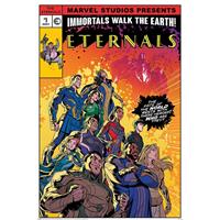 Pyramid The Eternals Immortals Walk The Earth Poster 61x91,5cm