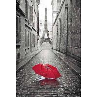 Grupo Erik Paris Umbrella Red Poster 61x91,5cm
