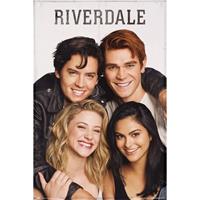 Grupo Erik Riverdale Personajes Poster 61x91,5cm