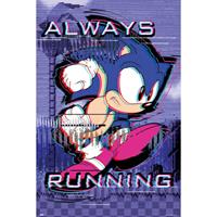 Grupo Erik Sonic Always Running Poster 61x91,5cm