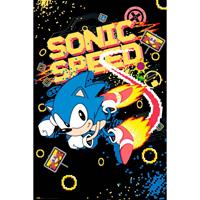 Grupo Erik Sonic Speed Poster 61x91,5cm