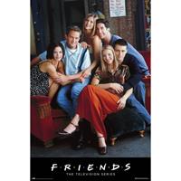 Grupo Erik Friends Characters Poster 61x91,5cm