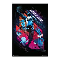 Grupo Erik Space Jam 2 All Characters Poster 61x91,5cm