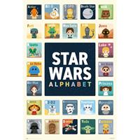 Grupo Erik Star Wars Alphabet Poster 61x91,5cm