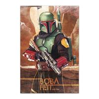 Grupo Erik Star Wars Boba Fett Poster 61x91,5cm