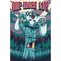 Grupo Erik Gamer One More Life Poster 61x91,5cm