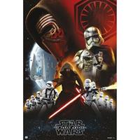 Grupo Erik Star Wars Classic Empire Black Poster 61x91,5cm