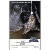 Grupo Erik Poster Star Wars Classic La Guerra de las Galaxias Cartel 61x91,5cm