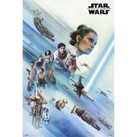 Grupo Erik Star Wars Episode Ix La Resistencia Poster 61x91,5cm