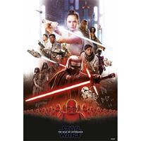 Grupo Erik Star Wars Episode Ix Poster 61x91,5cm