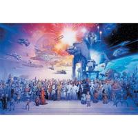 Grupo Erik Star Wars Legacy Characters Poster 91,5x61cm