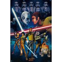 Grupo Erik Star Wars Rebels Duelo Poster 61x91,5cm