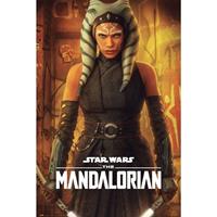 Grupo Erik Star Wars The Mandalorian Ahsoka Tano Poster 61x91,5cm