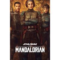 Grupo Erik Star Wars The Mandalorian Bo-katan Poster 61x91,5cm