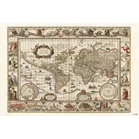 Grupo Erik Ancient World Map Poster 91,5x61cm