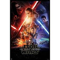 Grupo Erik Star Wars Vii One Sheet Poster 61x91,5cm