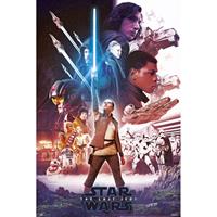 Grupo Erik Star Wars Viii Blue Saber Poster 61x91,5cm