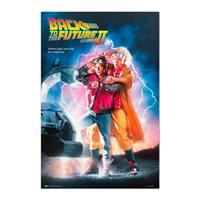 Grupo Erik Back To The Future 2 Poster 61x91,5cm