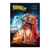 Grupo Erik Back To The Future 3 Poster 61x91,5cm