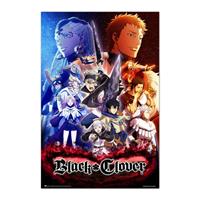 Grupo Erik Black Clover All Characters Poster 61x91,5cm