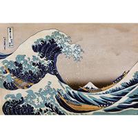 Grupo Erik The Great Wave Off Kanagawa Poster 91,5x61cm
