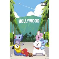 Grupo Erik Bt21 Holliwood Poster 61x91,5cm