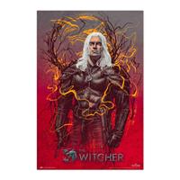 Grupo Erik The Witcher 2 Geralt Of Rivia Poster 61x91,5cm