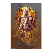 Grupo Erik The Witcher 2 Group Poster 61x91,5cm