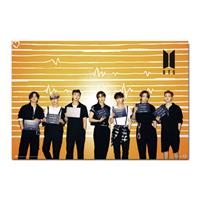 Grupo Erik Bts Police Dept Poster 91,5x61cm