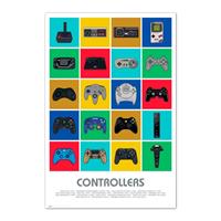 Grupo Erik Controllers Poster 61x91,5cm