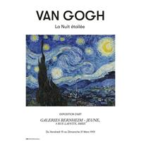 Grupo Erik Van Gogh La Nuit Etoilee Poster 61x91,5cm