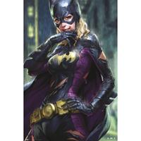 Grupo Erik Dc Comics Batgirl Rain Poster 61x91,5cm