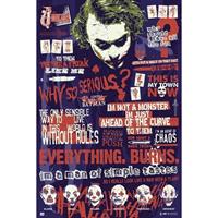 Grupo Erik Dc Comics Batman And Joker Poster 61x91,5cm