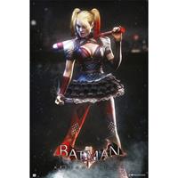 Grupo Erik Dc Comics Batman Arkham Knight Harley Quinn Poster 61x91,5cm