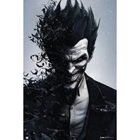 Grupo Erik Dc Comics Batman Arkham Knigt Origins Joker Poster 61x91,5cm