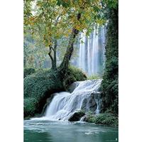 Grupo Erik Waterfall Stone Monastery Poster 61x91,5cm