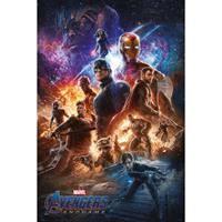 Grupo Erik Marvel Avengers Endgame 1 Poster 61x91,5cm