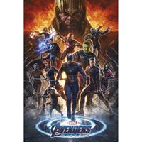 Grupo Erik Marvel Avengers Endgame 2 Poster 61x91,5cm