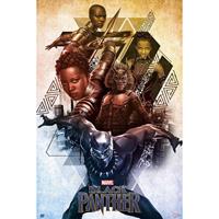 Grupo Erik Marvel Black Panther Poster 61x91,5cm
