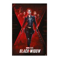 Grupo Erik Marvel Black Widow Poster 61x91,5cm