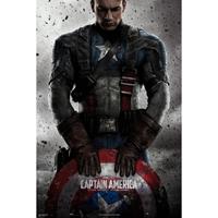 Grupo Erik Marvel Capitan America Poster 61x91,5cm