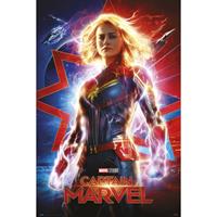 Grupo Erik Marvel Capitana Marvel One Sheet Poster 61x91,5cm